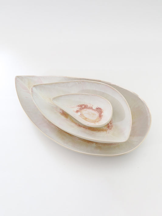 Folium Platter & Bowl Set