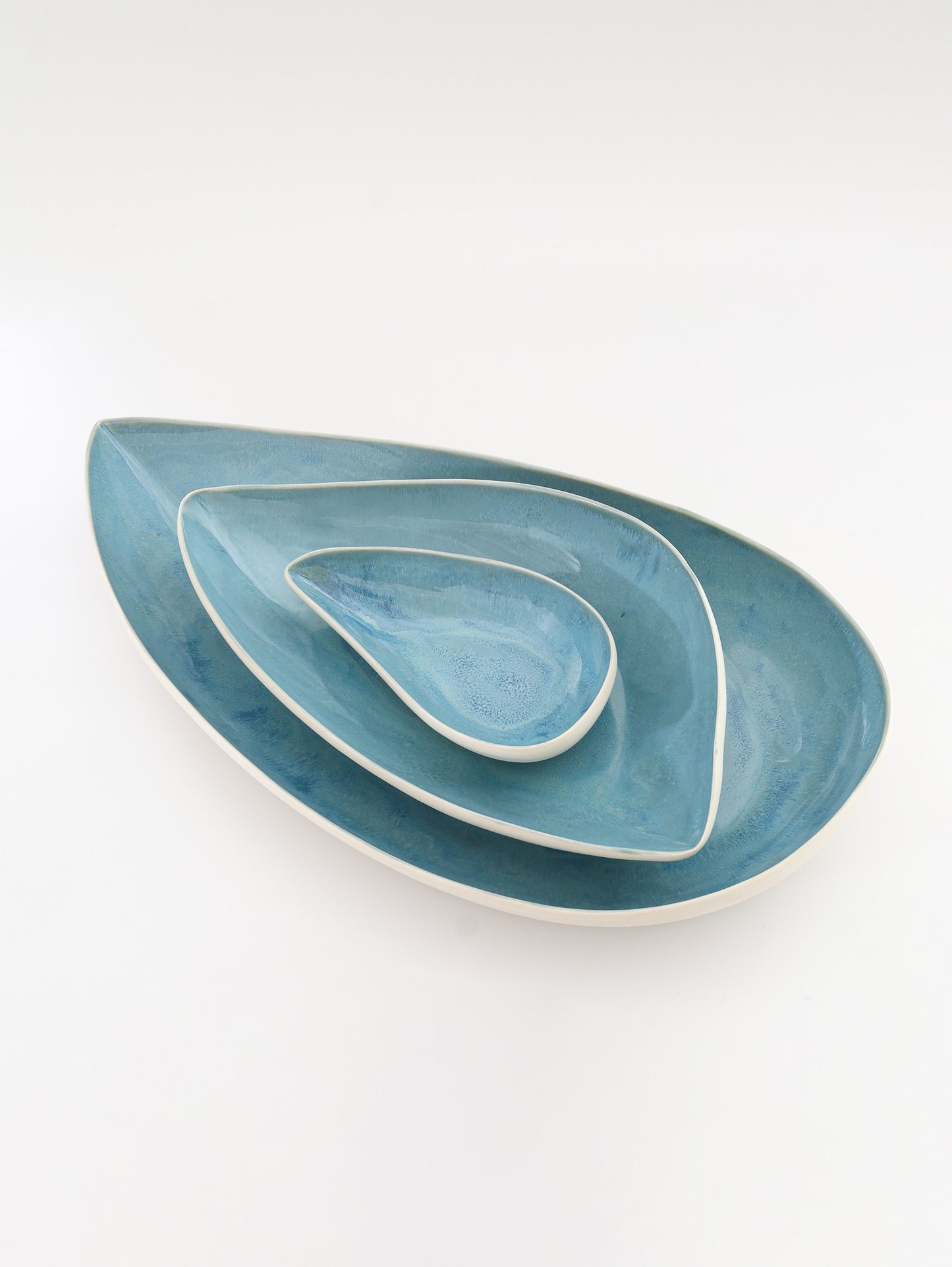 Folium Platter & Bowl Set