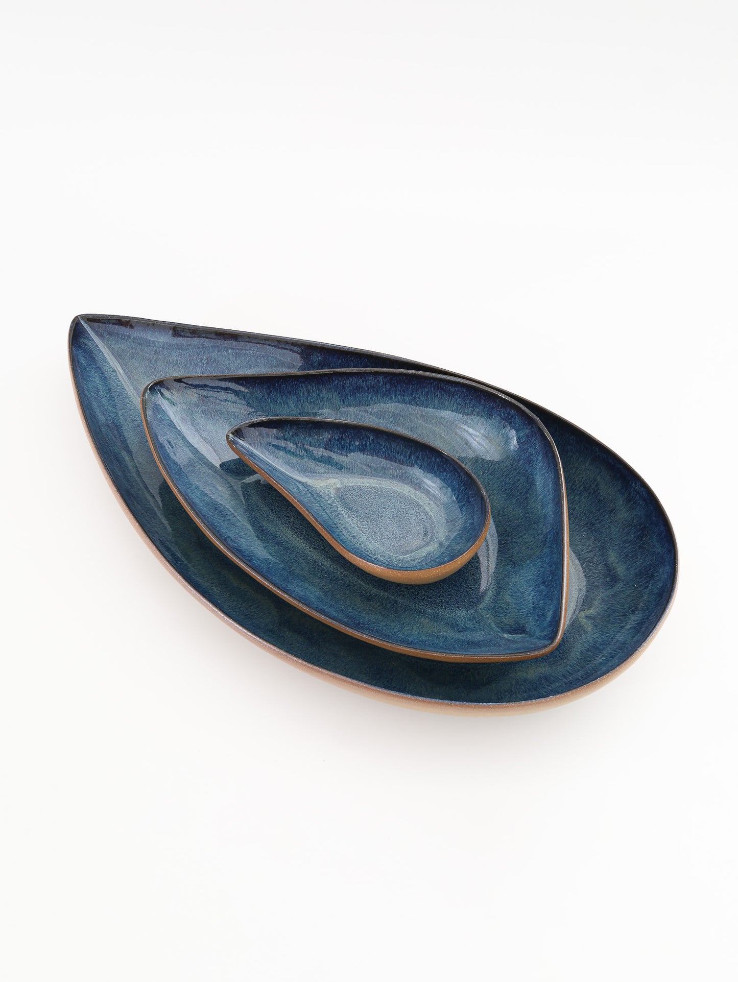 Folium Platter & Bowl Set