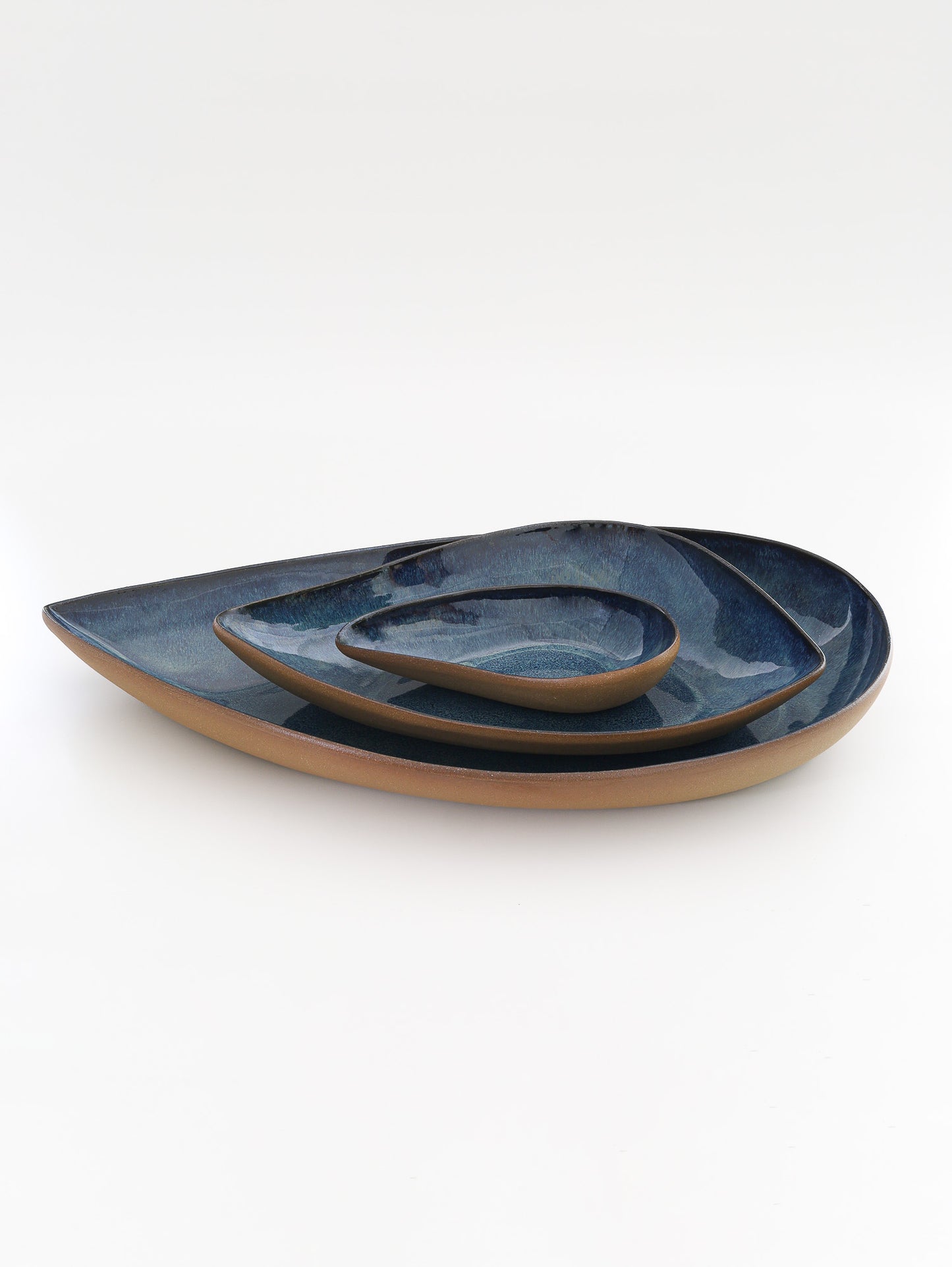 Folium Platter & Bowl Set