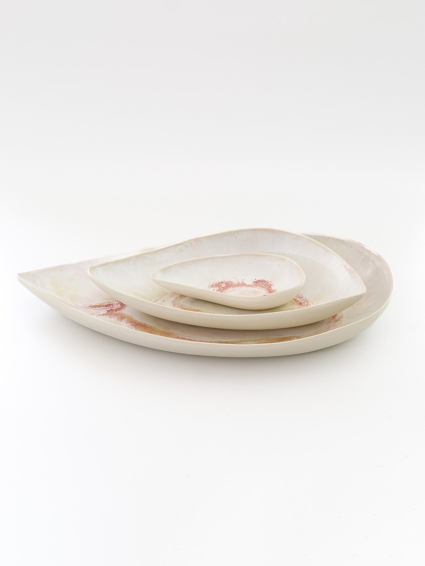 Folium Platter & Bowl Set