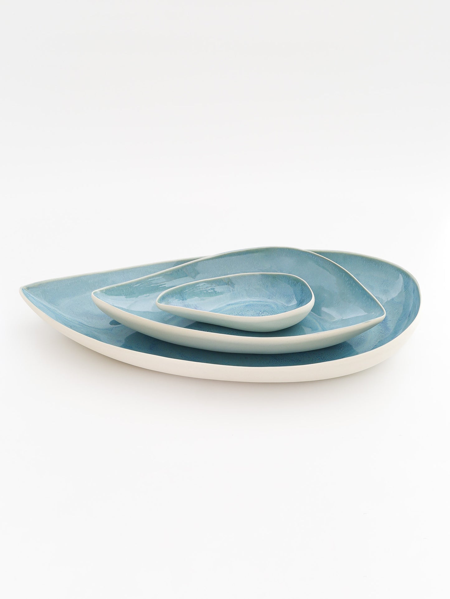 Folium Platter & Bowl Set