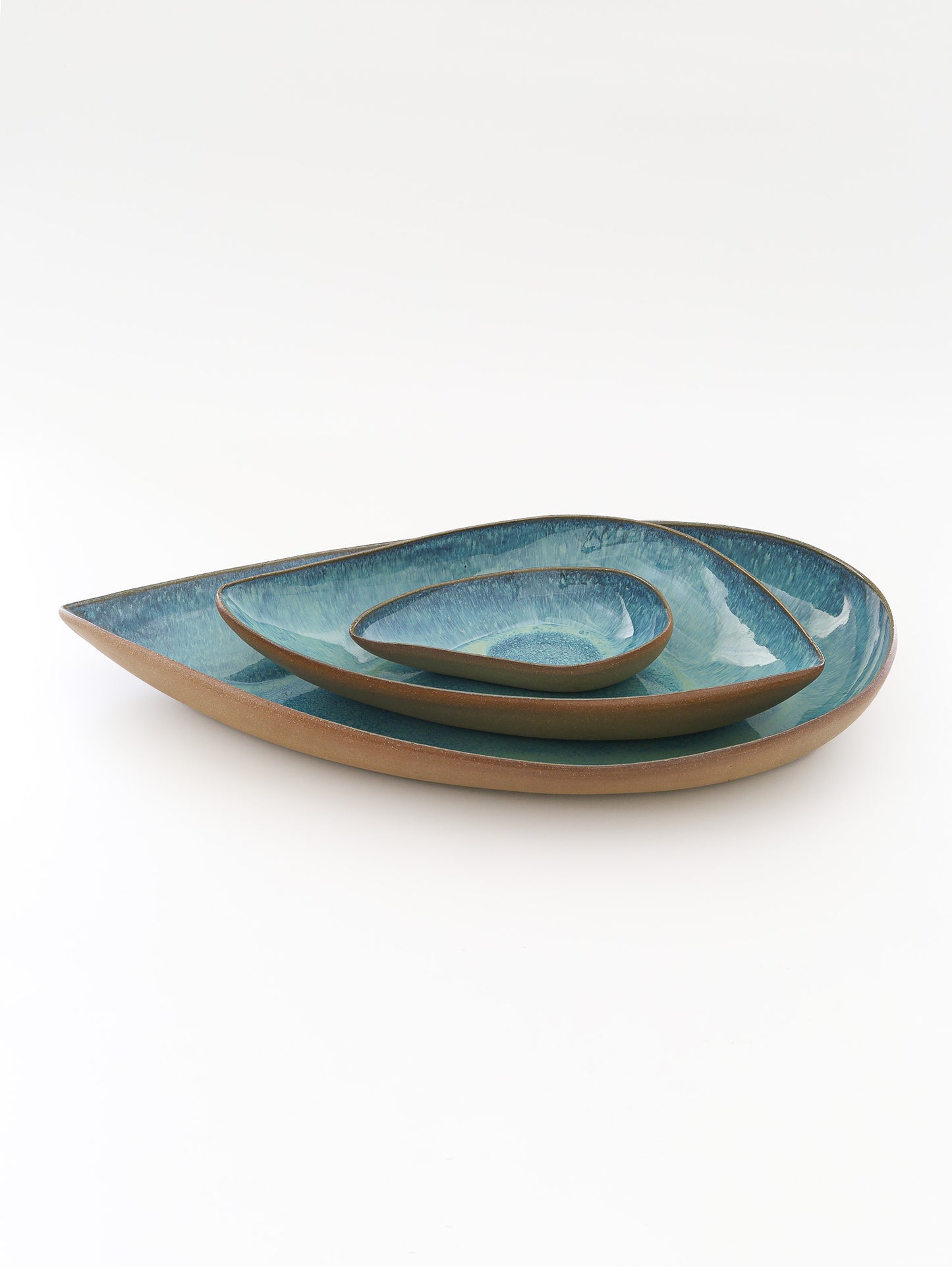 Folium Platter & Bowl Set
