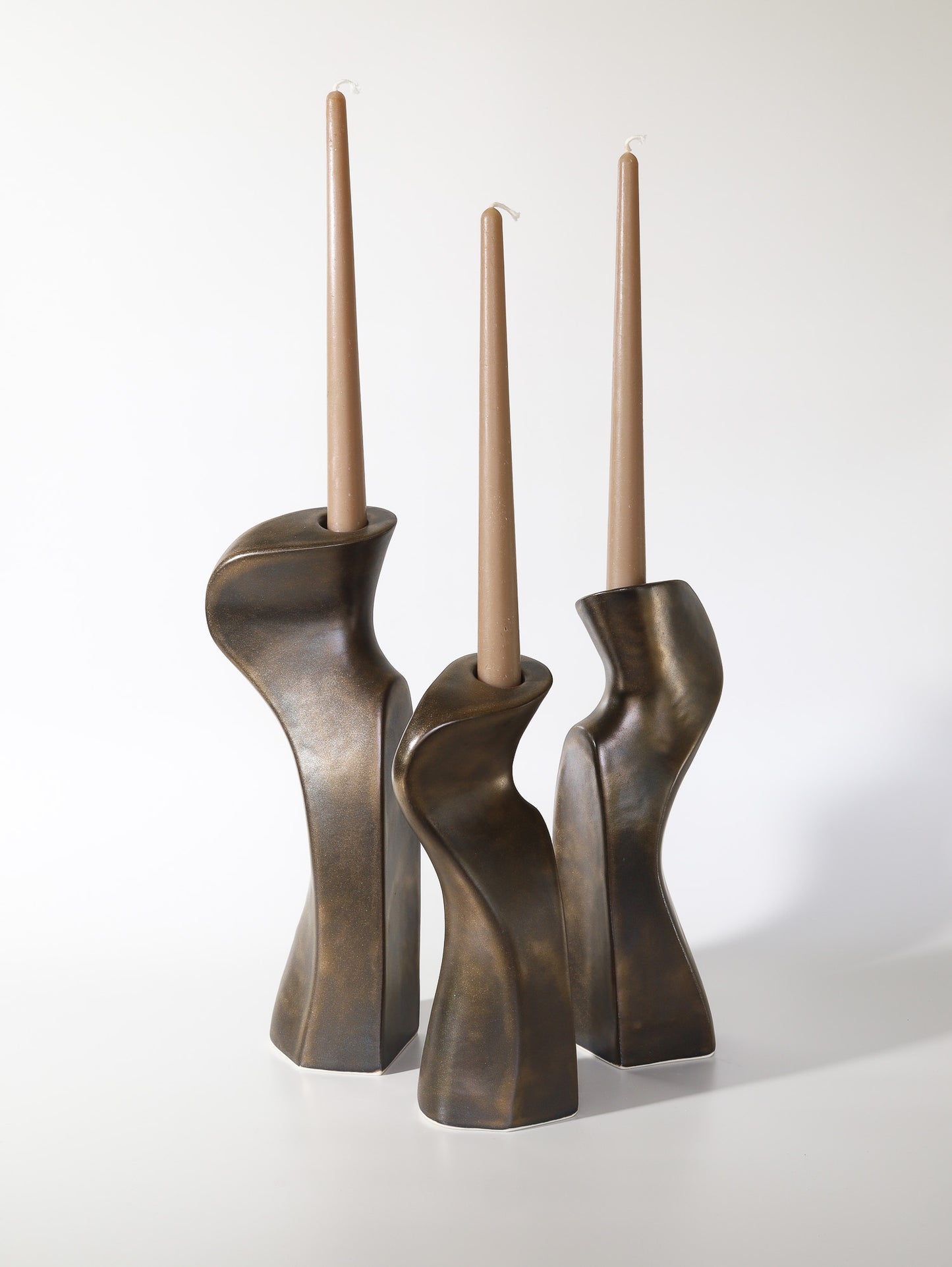 Forma Candle Holder Set