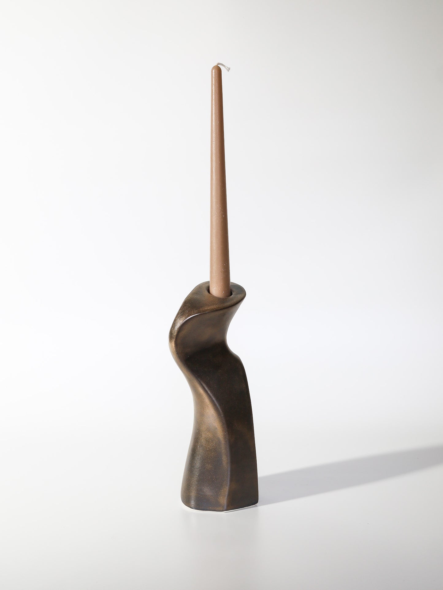 Forma Short Candle Holder