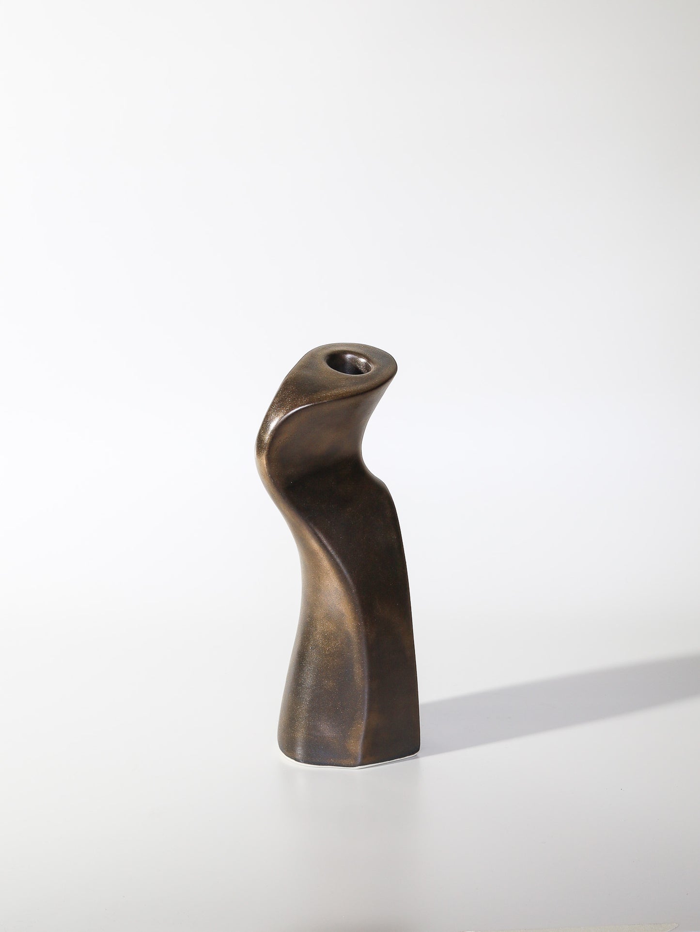 Forma Short Candle Holder