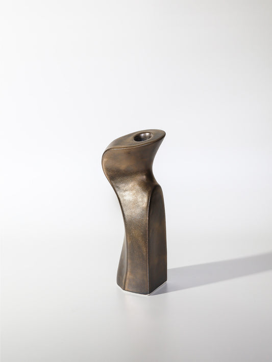 Forma Short Candle Holder