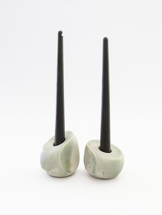 Altum Candle Stone Pair