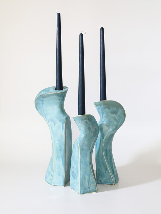 Forma Candle Holder Set