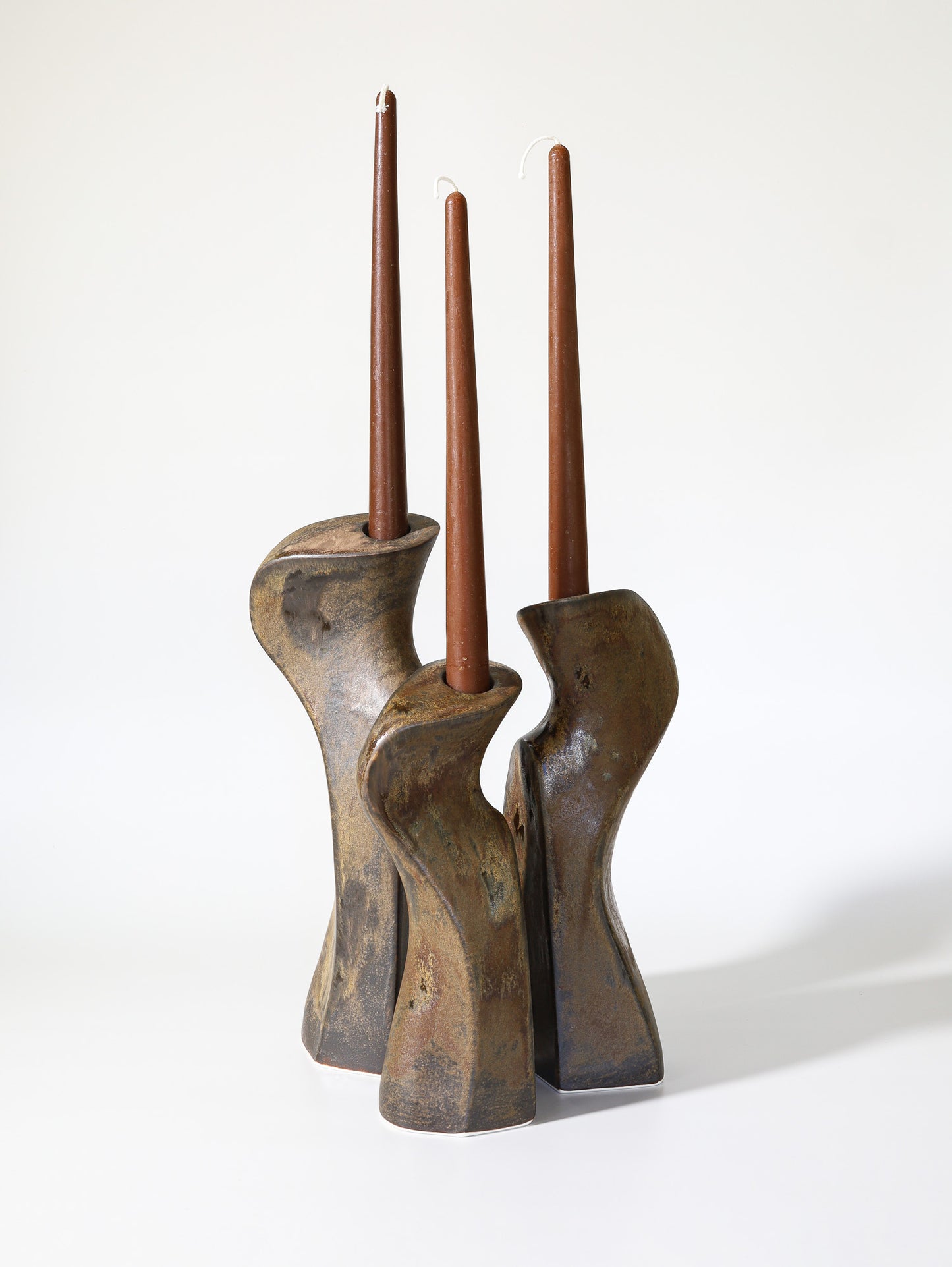 Forma Candle Holder Set