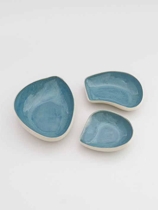 Lapis Dipping Bowl Set