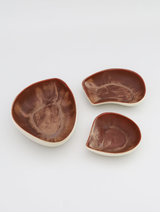 Lapis Dipping Bowl Set