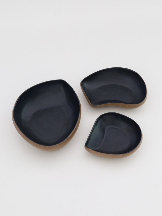 Lapis Dipping Bowl Set