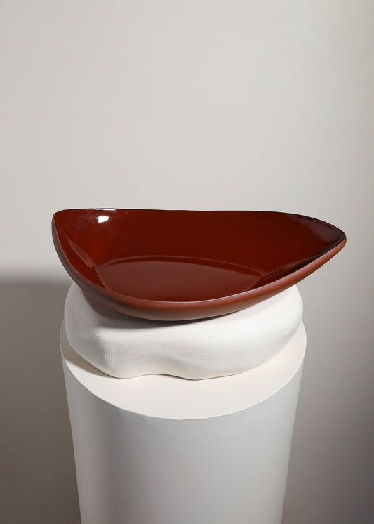 Folium Serving Bowl